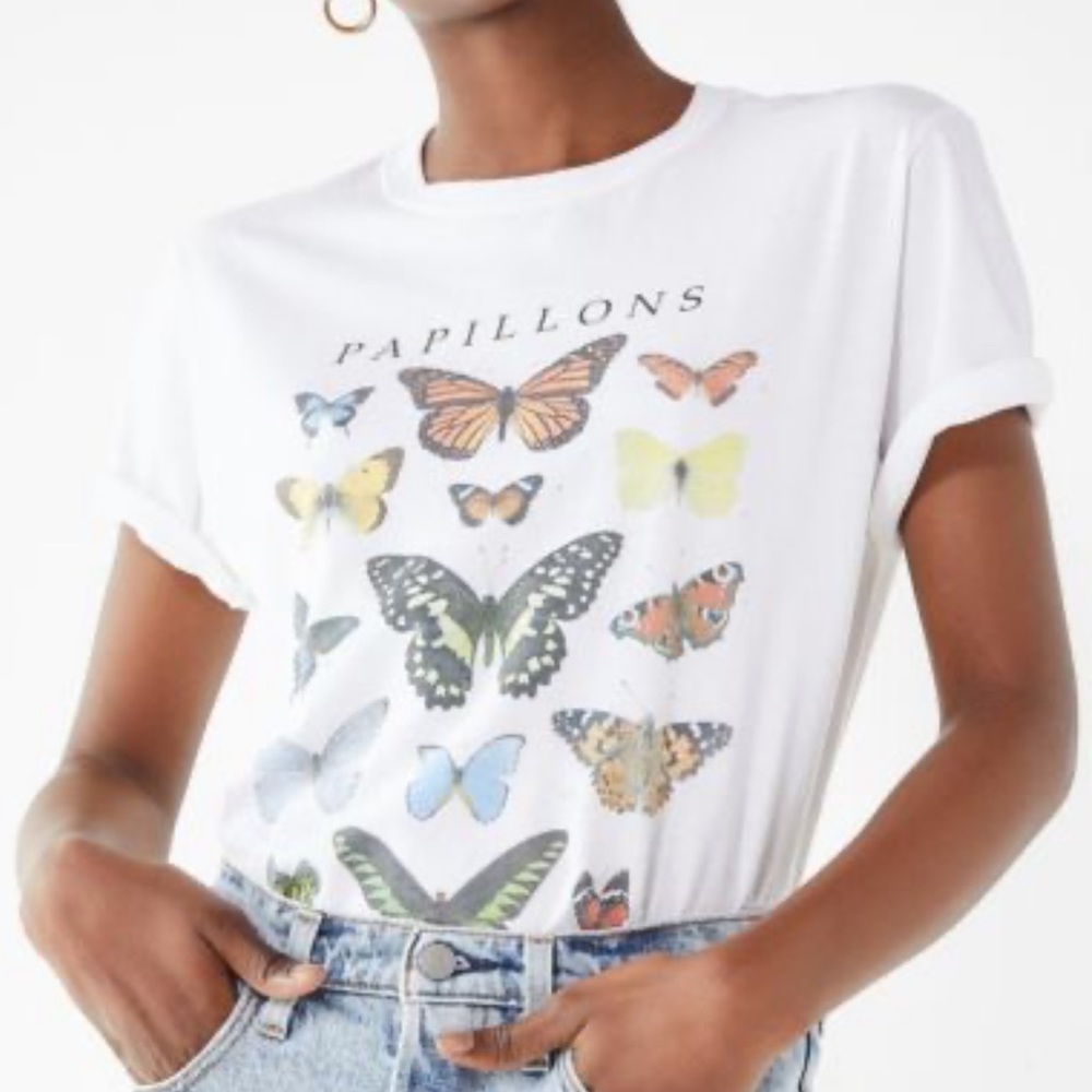 Urban Outfitters Papillons Butterfly T-Shirt